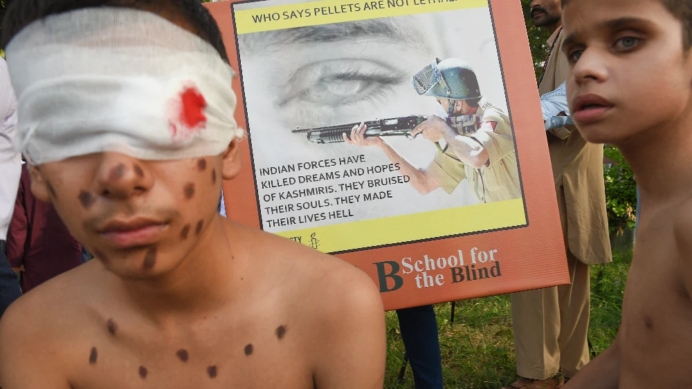 India using violence to systematically cripple Kashmiris: report